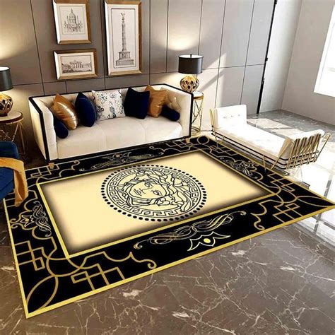 versace rug etsy|versace bathroom rug.